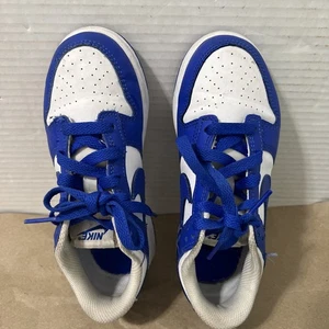 Nike Dunk Low Preschool 'Photo Blue' FB9108-131White/Blue 1Y - Picture 1 of 7