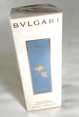 ​Bvlgari Eau Parfumee au The Bleu Eau de Cologne Spray 1,35 oz 40 ml Viaje NUEVO Foto 1 de 4