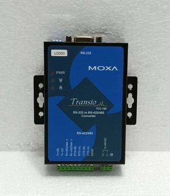Moxa TCC-100 RS-232 to RS-422/485 Converter | Used - Image 1 of 4