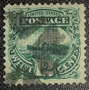 #117 Used PF graded 85, Certificate # 603322 - Picture 1 of 3