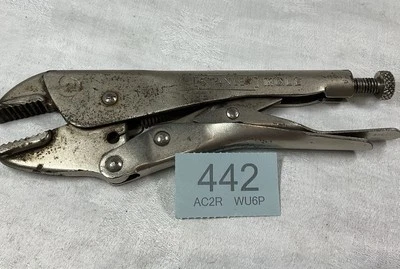 Empuñaduras Stanley Mole usadas de colección 7” hechas en EE. UU. 84-901 alicates de bloqueo de llave de herramienta Foto 1 de 4