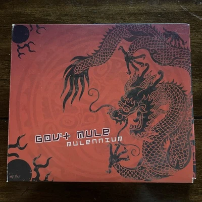 Mulennium by Gov't Mule 3 CD Set Live Digipak Evil Teen Records 2010  - Image 1 of 4