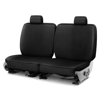 For Chevy C1500 Suburban 95-99 Leatherette 1st or 2nd Row Black Custom Seat Foto 1 de 4