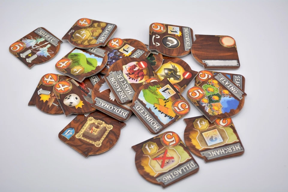 Запчасти для игр Smallworld — жетоны специальных мощностей - Изображение 1 из 1