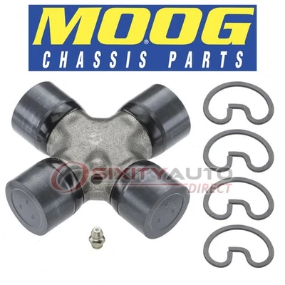 MOOG At Center Bearing Universal Joint for 2001-2006 GMC Sierra 2500 HD 6.6L ht Foto 1 de 4