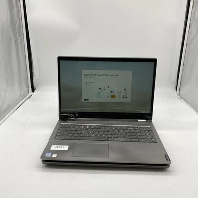 Lote de 2 Lenovo C340-15 Intel Core i3-8130U 2.2GHz 4GB RAM 32GB SSD ChromeOS Foto 1 de 4