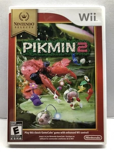 Pikmin 2 Nintendo Selects - Completo en Caja CIB - Nintendo Wii Raro - Envío Gratis - Imagen 1 de 4