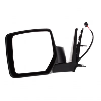 Espelho de porta driver lateral não aquecido texturizado para Dodge Nitro 2009 2010 2011 - Imagem 1 de 4