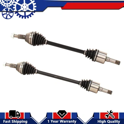 Juego SurTrack par de ejes de eje trasero CV para Cadillac CTS 2003-2007 tracción trasera Foto 1 de 4