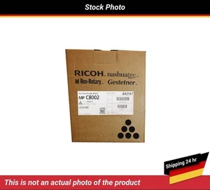 842147 Ricoh MP C6502 Cartouche de toner noir - Photo 1/4