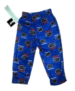 NCAA Florida Gators Boys Flannel Sleep Pajama Pants NWT Size 3T - Picture 1 of 1