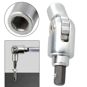 Driver Corner Tool Screwdriver Adapter Direction Changer 180Degree Driver - Picture 1 of 24