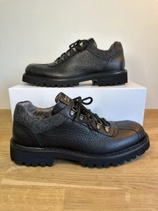 Zapatos Pollini para hombre negros Reino Unido 9,5 - Imagen 1 de 8