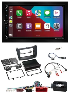 ESX 2DIN DAB USB Lenkrad Bluetooth Autoradio für Mazda 3 2010-2015 - Bild 1 von 4