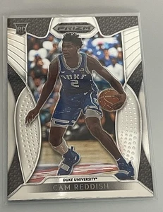 2019-20 Prizm Draft Picks Cam Reddish #74 Rookie Duke - Picture 1 of 2