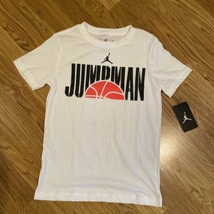 Jordan T Shirt Boys Size M (10-12 Yrs) - Picture 1 of 7