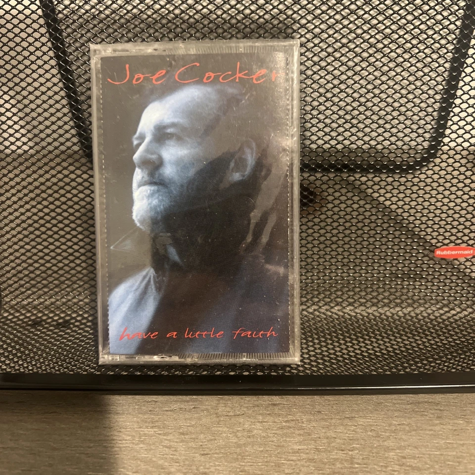 Have a Little Faith by Joe Cocker (Cassette, Sep-1994, 550 Music)