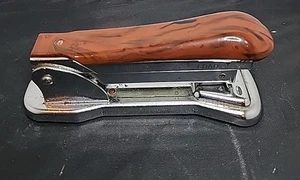 Vintage Ace Cadet Bakelite Top Stapler Lift Top  Model 302 USA Made 5 Inch - Picture 1 of 8