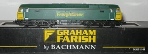 Graham Farish N 371229 Freightliner Green/Yellow Ends Class 47/0 47150 - Picture 1 of 10