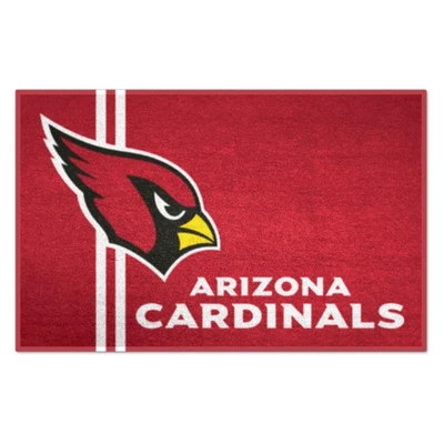 Alfombra de acento FANMATS 8253 Arizona Cardinals Starter Mat - 19 pulgadas x 30 pulgadas. | Deporte... Foto 1 de 4