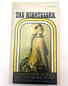 THE NIGHTCLERK by Stephen Schneck Grove Press 1966 1st Ed. 3rd Printing Vintg PB - Picture 1 of 8