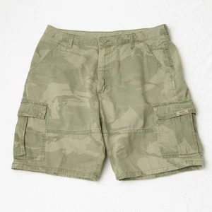 Pantalones Cortos Carga Wrangler Camoflauge Camuflados Para Hombres 36 Verde Rendimiento Gorpcore Senderismo - Imagen 1 de 5