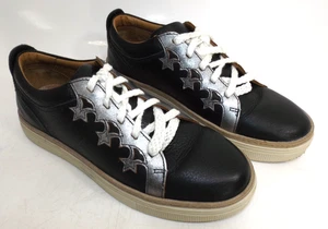 Lucchese Bootmaker leather saddle shoe STAR low top sneakers - Ladies 6 M - Picture 1 of 17