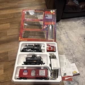 Piko G Scale Union Pacific 0-6-0 Tank Steam Switcher Locomotive Starter - Picture 1 of 14