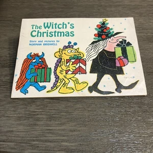 Vintage 1974 The Witch’s Christmas Book - Bild 1 von 8