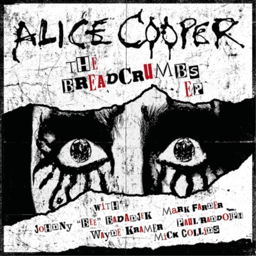 Alice Cooper Breadcrumbs (Vinyl) 10" EP - Bild 1 von 1