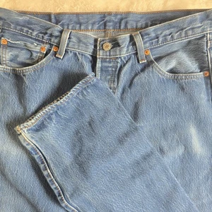 Vintage Levis 501 XX Jeans Mens 36x34 Denim Button Fly - Picture 1 of 18