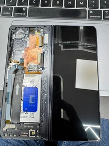 Genuine💯Samsung Galaxy Z Fold 5 LCD Main and outer complete Screen Display F946 - Picture 1 of 2