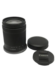 CANON RF-S 18-150mm F3.5-6.3 IS STM for Canon RF mount Front & Back Caps - Picture 1 of 17