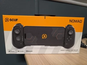 SCUF NOMAD Wireless Mobile Gaming Controller For iPhone Black RGC0001 - Picture 1 of 5