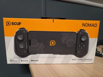 SCUF NOMAD Wireless Mobile Gaming Controller For iPhone Black RGC0001 - Image 1 of 4