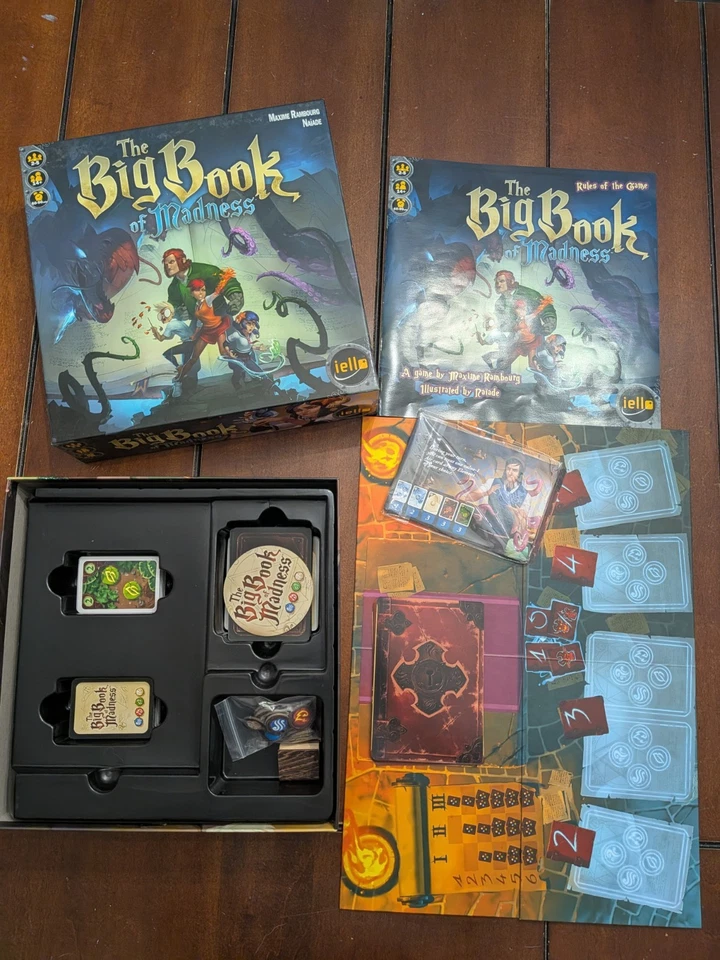 The Big Book of Madness Board Game Iello USA LLC Edition - Image 1 of 1