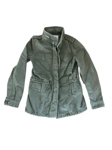 Denim & Supply Ralph Lauren Native American Green Military Jacket women’s M - Picture 1 of 12