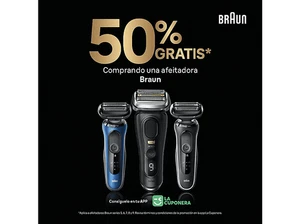 Afeitadora - Braun Series 9 PRO+ 9515s, Base De Carga, Wet&Dry - Imagen 1 de 9