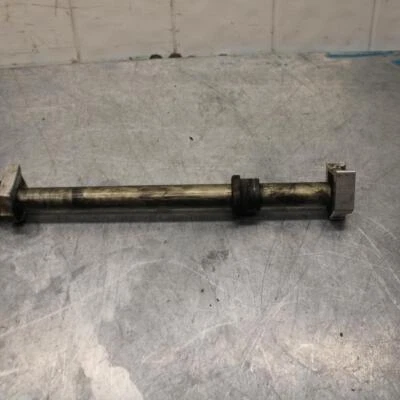 14-15 TRIUMPH STREET TRIPLE R REAR AXLE BACK WHEEL RIM PIVOT BOLT AXEL BB441 - Image 1 of 4