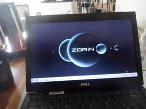 Dell Latitude E4310 laptop - fast processor@2.67GHz-Linux Zorin17 OS - 240GB HDD - Picture 1 of 11