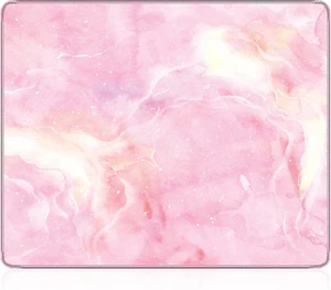 Pink Mouse Pad Small 8.3 X 10.2In, Bright & Beautiful Colors, Premium Attractive - Picture 1 of 8