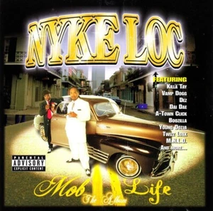 Nyke Loc - mob lyfe Original press 2000 - Picture 1 of 2