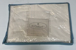 D. Porthault Pillow Sham Pillow Case Standard 20 x 26 in Chaumont Cream - Picture 1 of 6