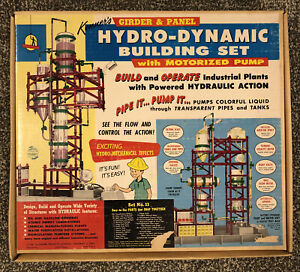 Kenner's 1961 Girder Panel Hydro Dynamic Building Set No 11