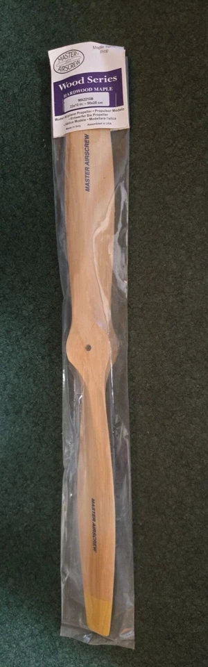 Master Airscrew Propeller Maple Hardwood 22x10 MA2210B New In Package - Image 1 of 1