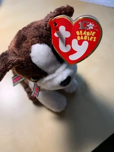 Ty Beanie Baby - Sport the Dog - Geburtsdatum 9.2.02 - Bild 1 von 4