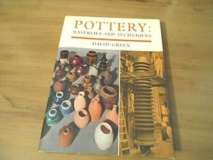 1967 Hardback Book - Pottery: Materials And Techniques By David Green - Picture 1 of 11