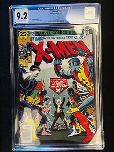 X-Men #100 CGC 9.2 1976 **KEY ISSUE** OLD X-MEN VS NEW X-MEN!
