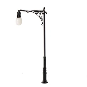 5pcs Model Railroad Train N Scale Lamp 1:150 Street Lgiht Led 56mm LQS73 - Picture 1 of 6