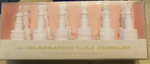 12pcs/set wedding cake bottles Bubbles Wedding Table Decors Party Favours YM6K - Picture 1 of 1